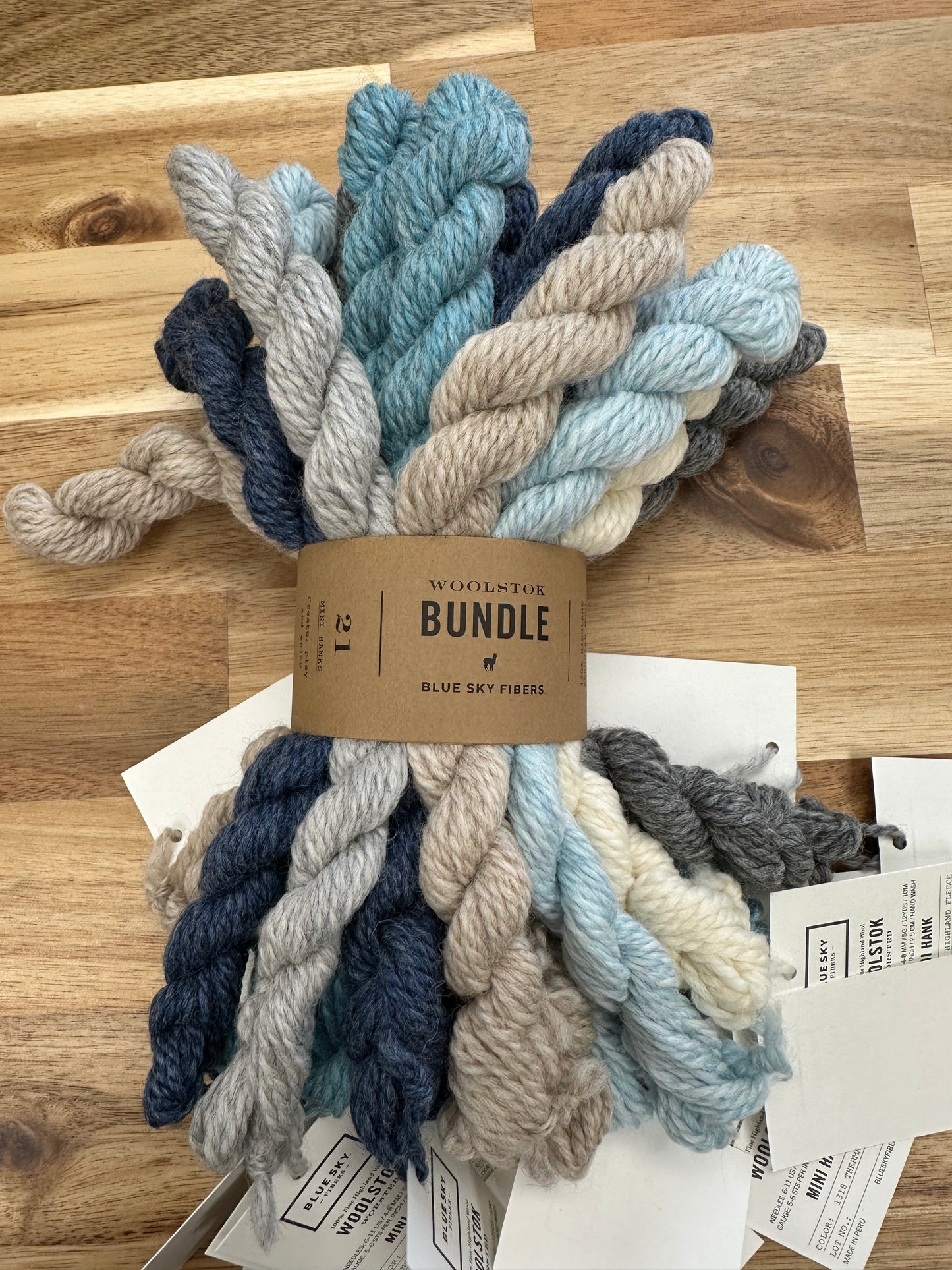 Woolstok Bundles - Mini Skeins