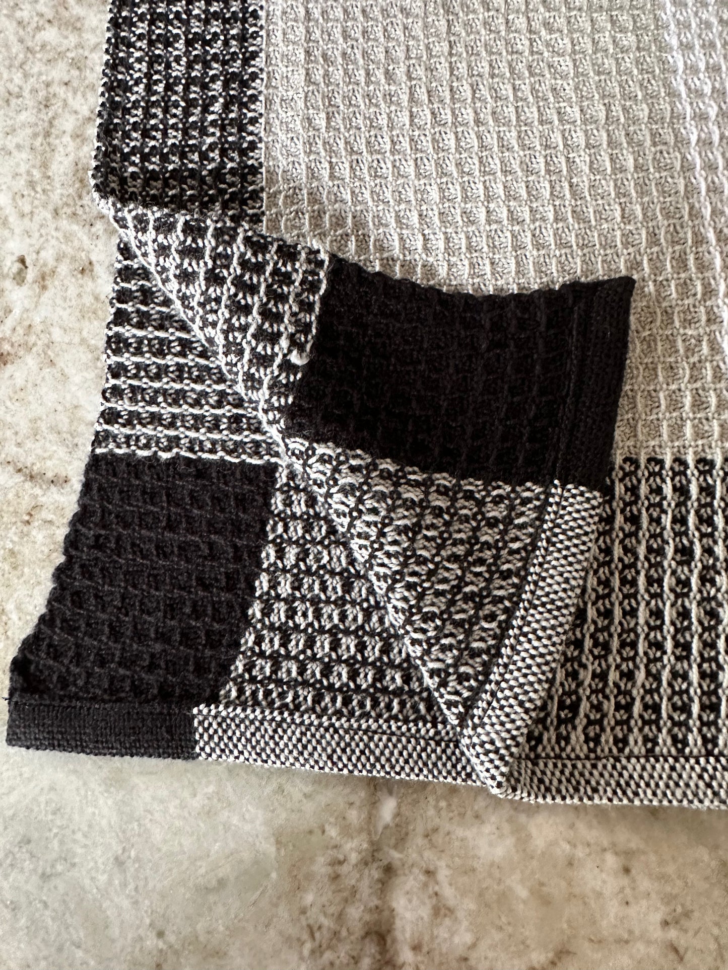 Lofty Waffle Weave Towels