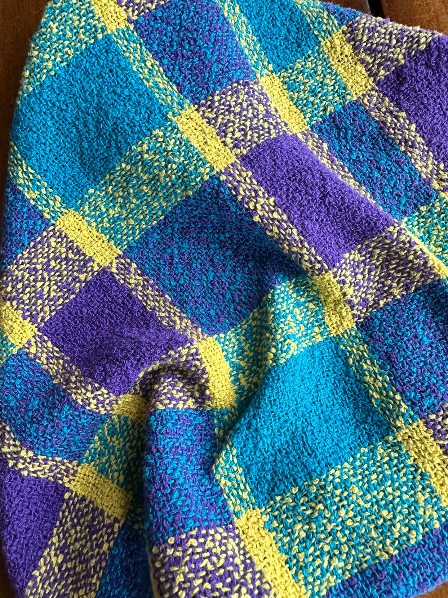 LoftyCotton Boucle Napkins - Rigid Heddle or Multi-Shaft