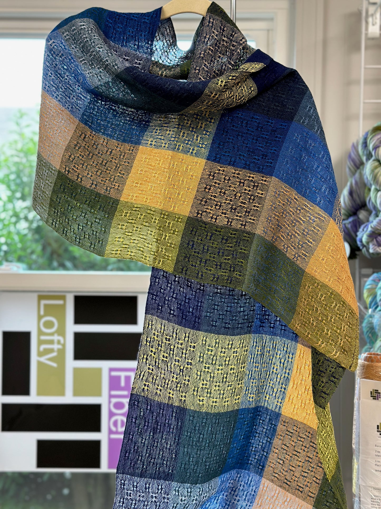Impressionists Linen Shawl Kit