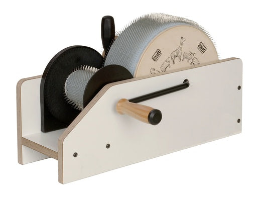 Louet Drum Carder - Junior - 4 inches wide