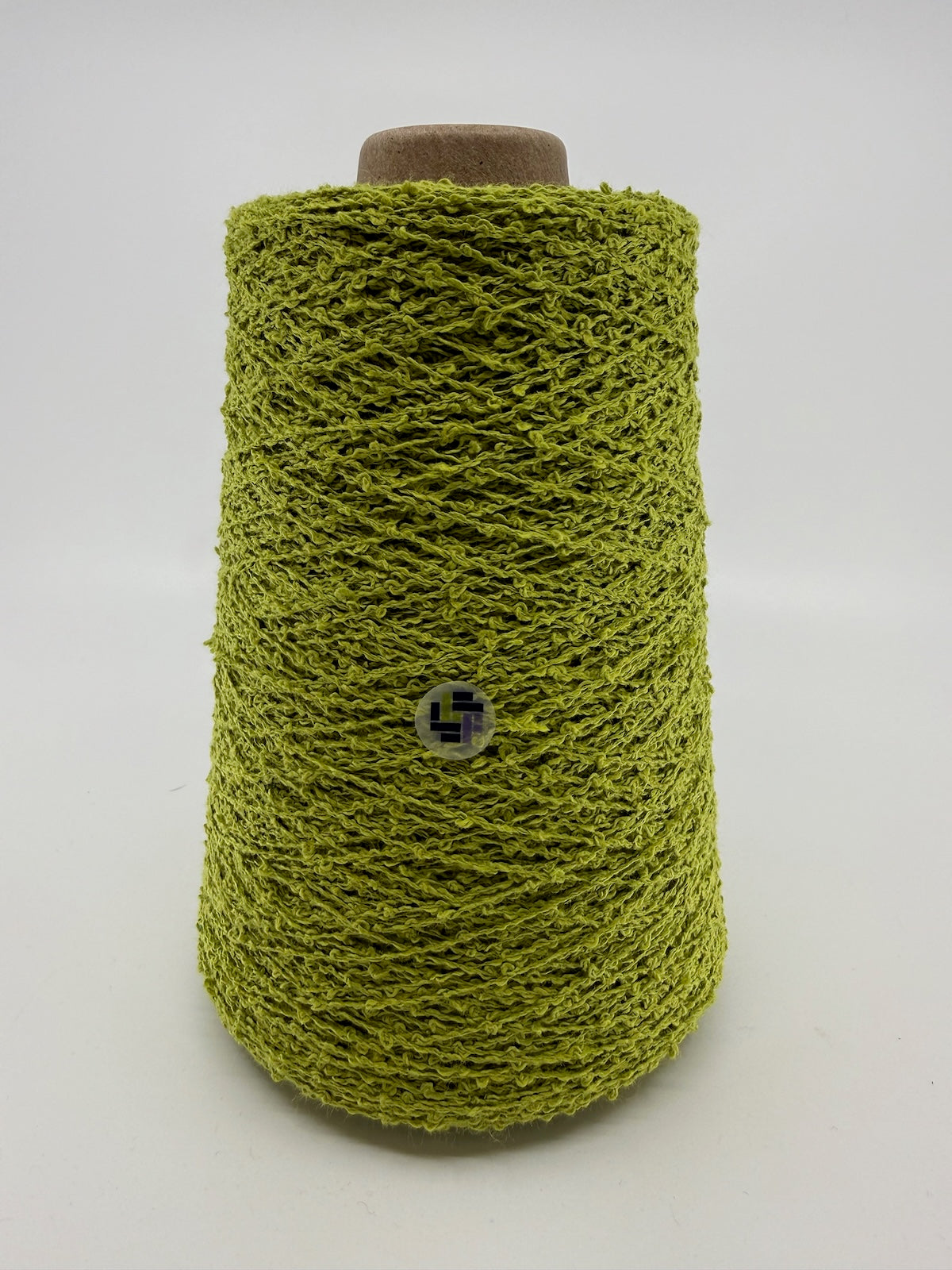 LoftyCotton Boucle - Key Lime
