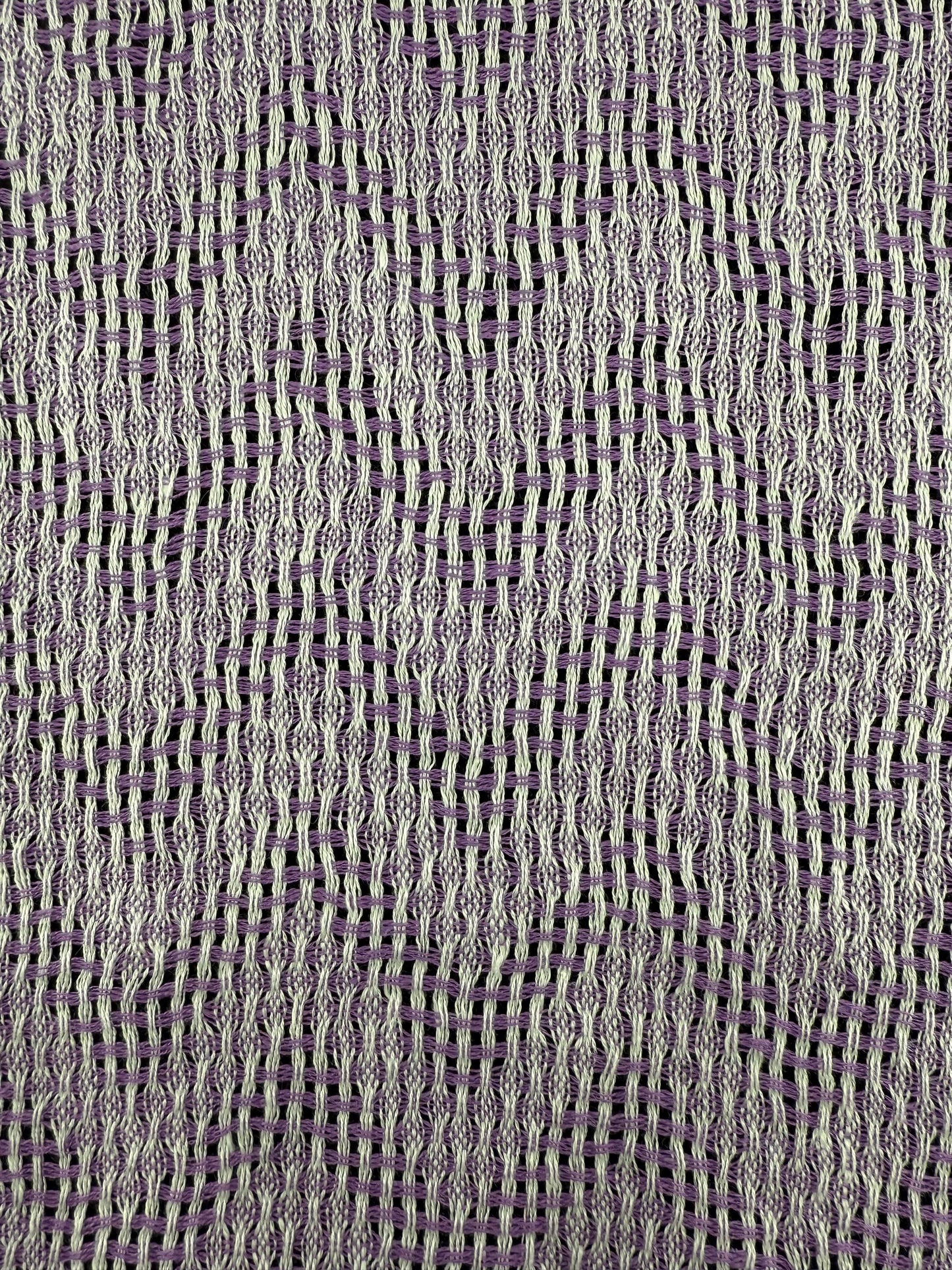 Linen Chevron Napkins - 10 or 12-shaft Pattern