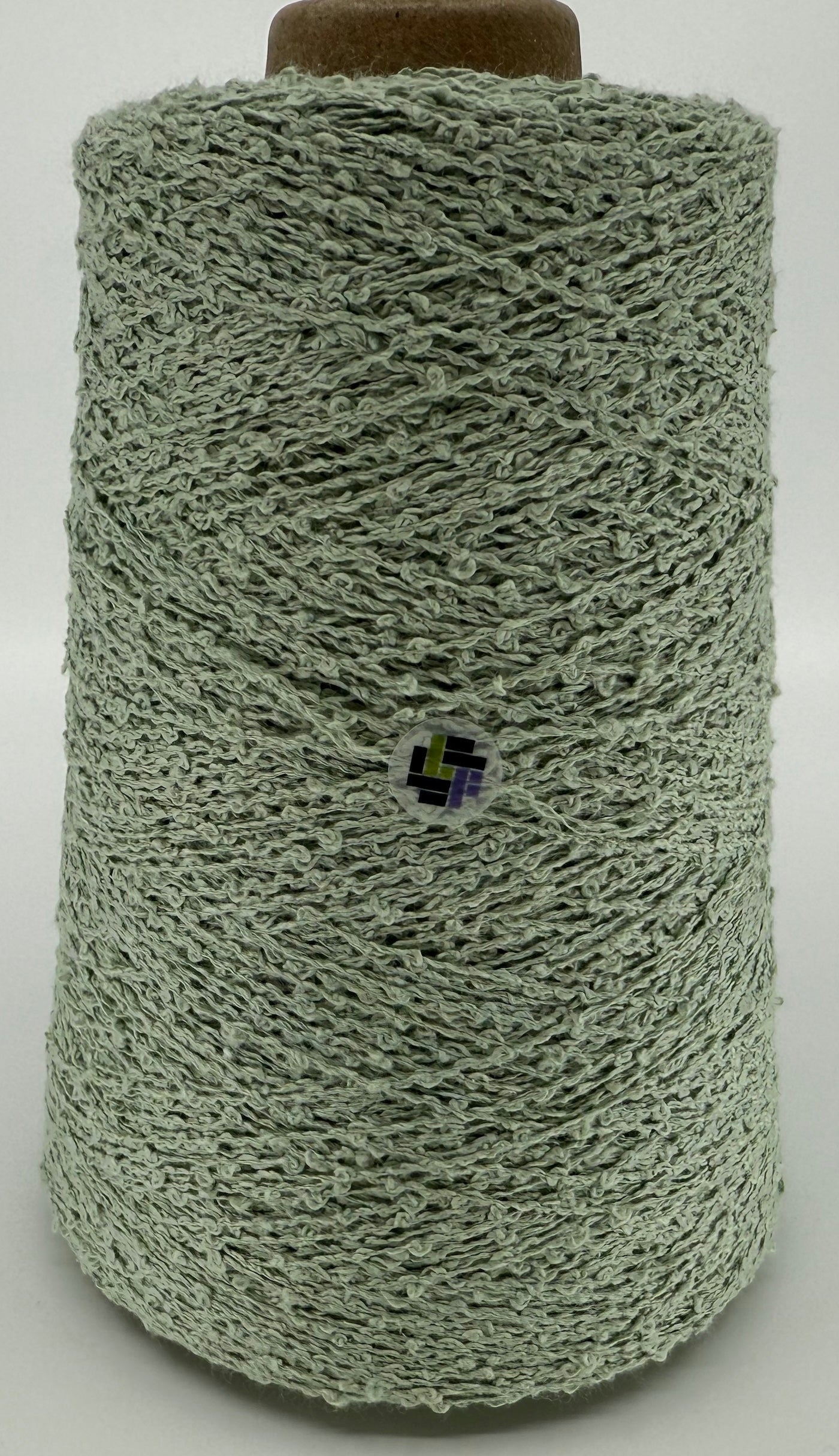 LoftyCotton Boucle - Limestone