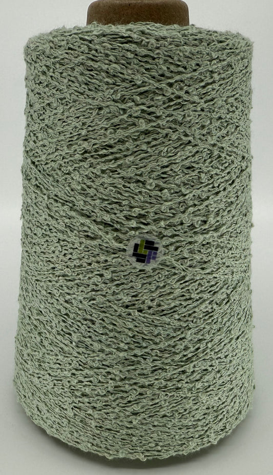 LoftyCotton Boucle - Limestone