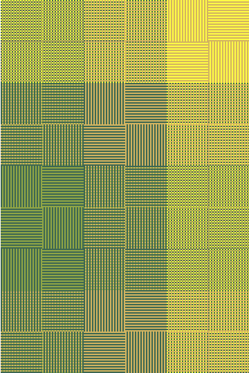 Log Cabin Towels in Lofty 8/4 Cotton - Rigid Heddle or Multi-Shaft