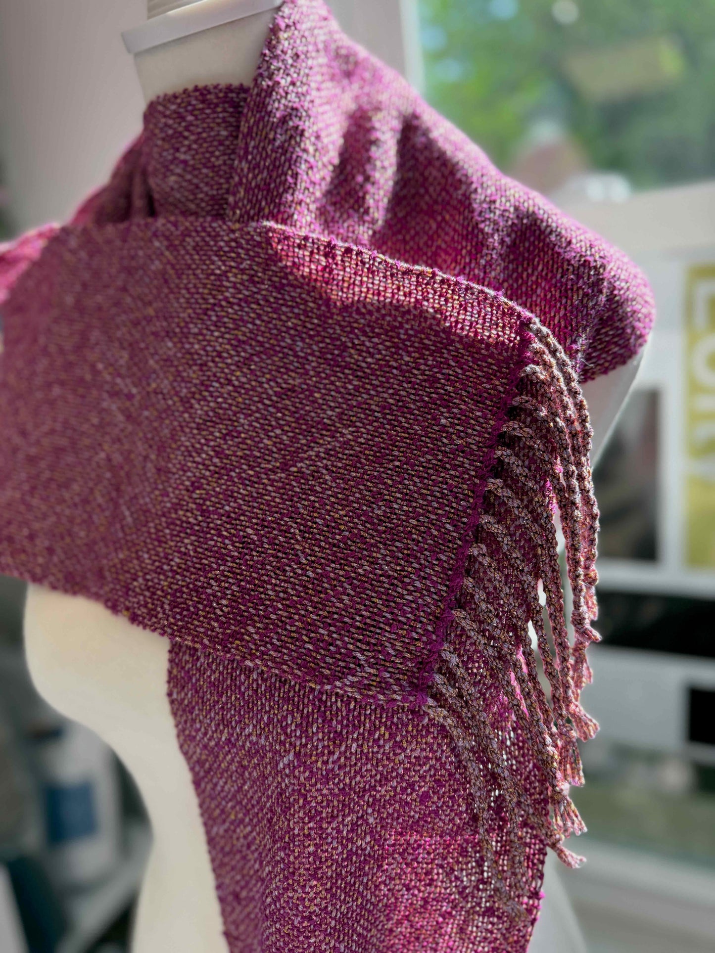 Lumi Scarf - Rigid Heddle or Multi-Shaft