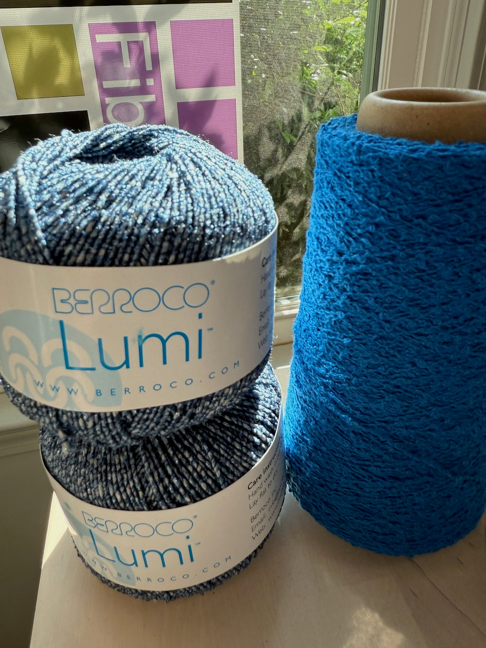 Lumi Scarf - Rigid Heddle or Multi-Shaft
