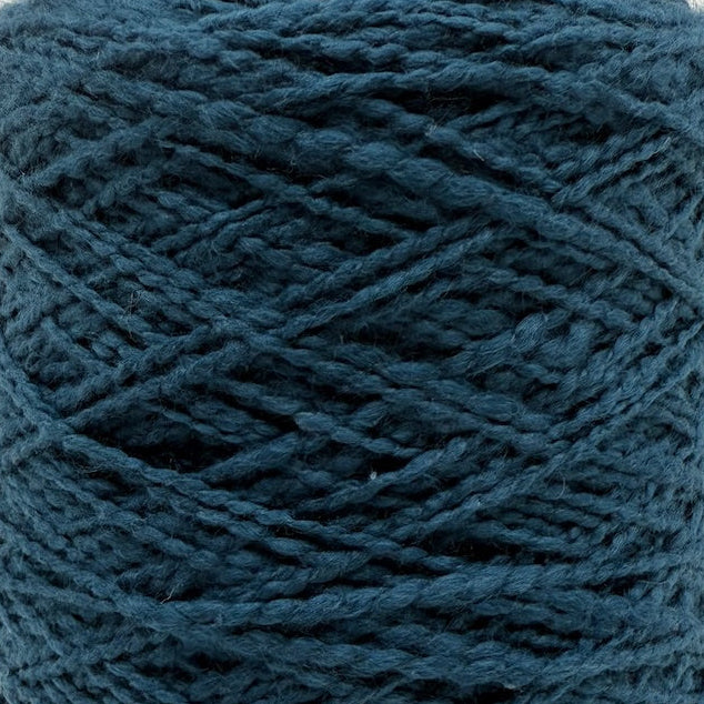 LoftyCotton - Pillow Soft Organic - Marine Blue