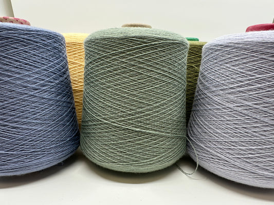 Jaggerspun Merino 2/18 Laceweight - 1 lb Cones