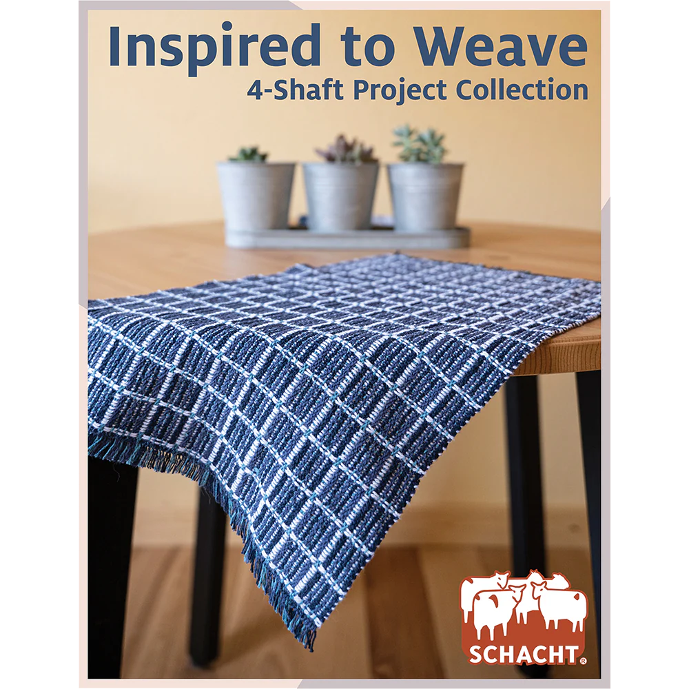 Inspired to Weave: 4-Shaft Project Collection