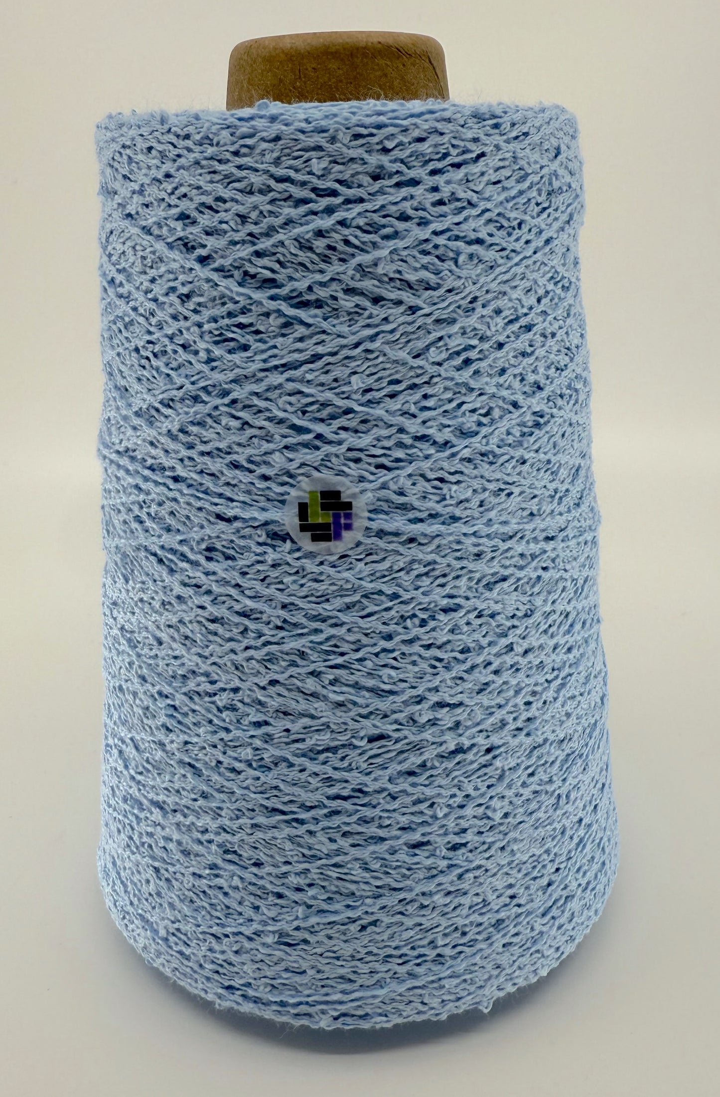 LoftyCotton Boucle - Powder Blue