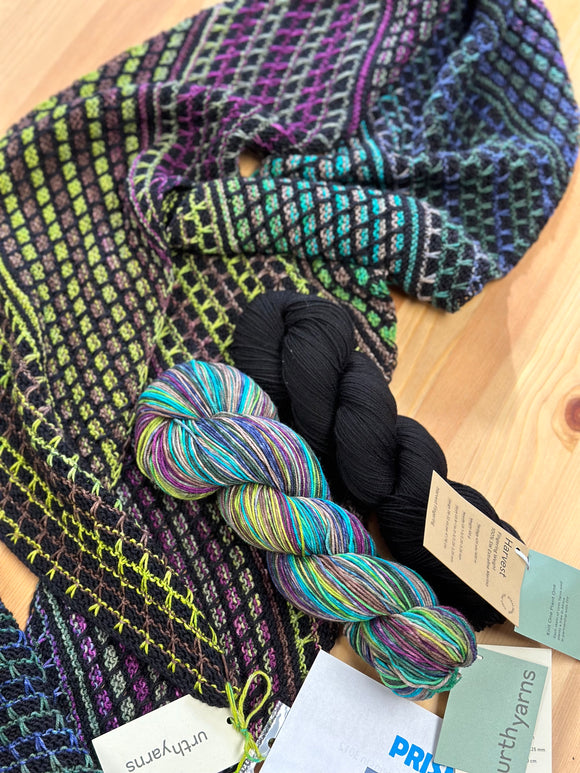 Prismarine Knitting Kit