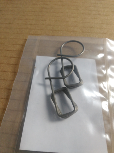 Louet Flyer Guide and Hook Replacements