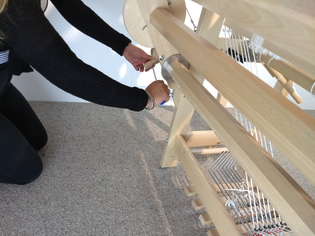 Louet David 3 and Spring 2 - 2nd Warp Beam