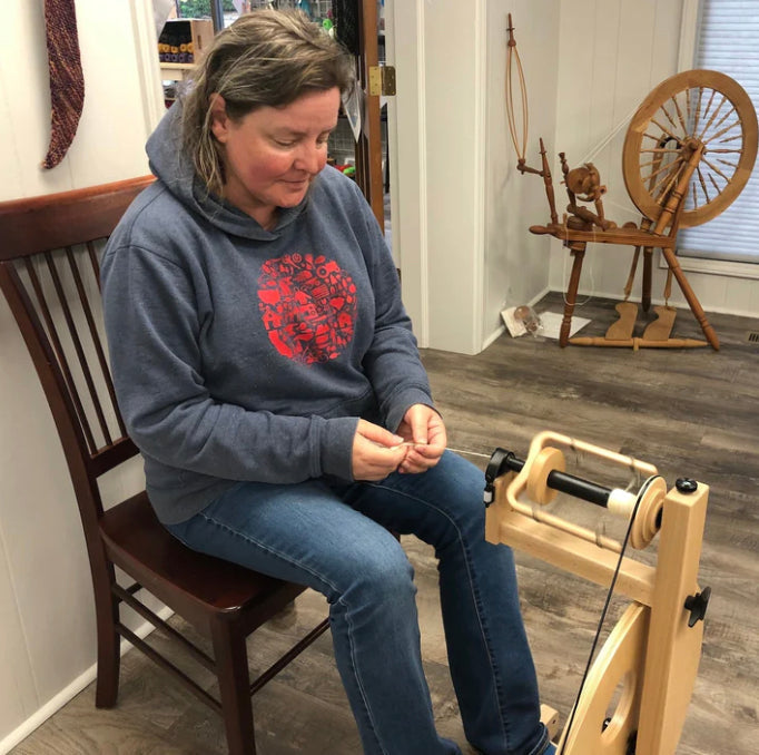Beginning Spinning on a Wheel - Tuesday November 11