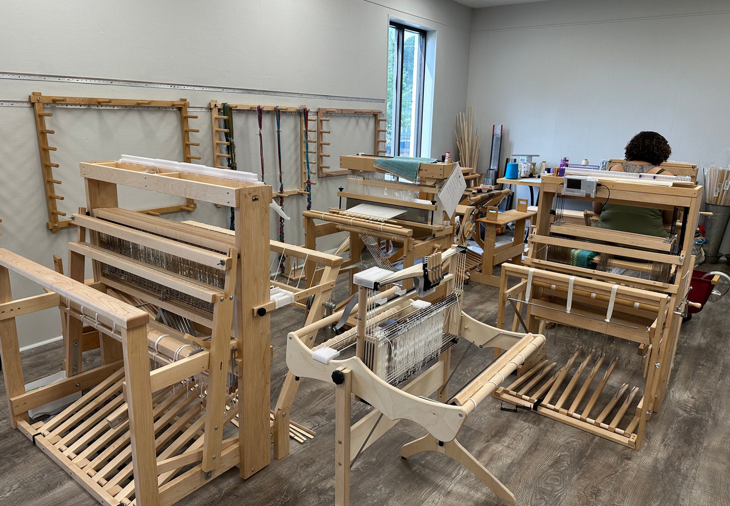 Beginning Shaft Loom Weaving Workshop - Nov 14-16