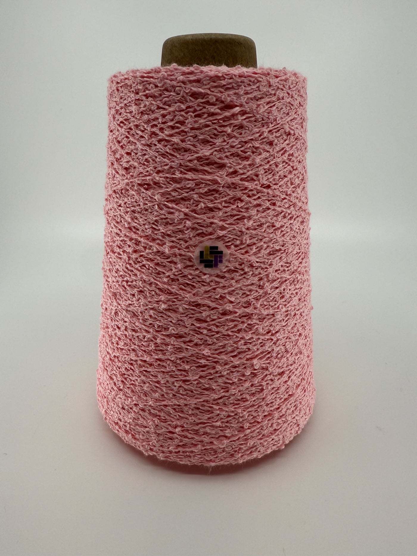 LoftyCotton Boucle - Soft Pink