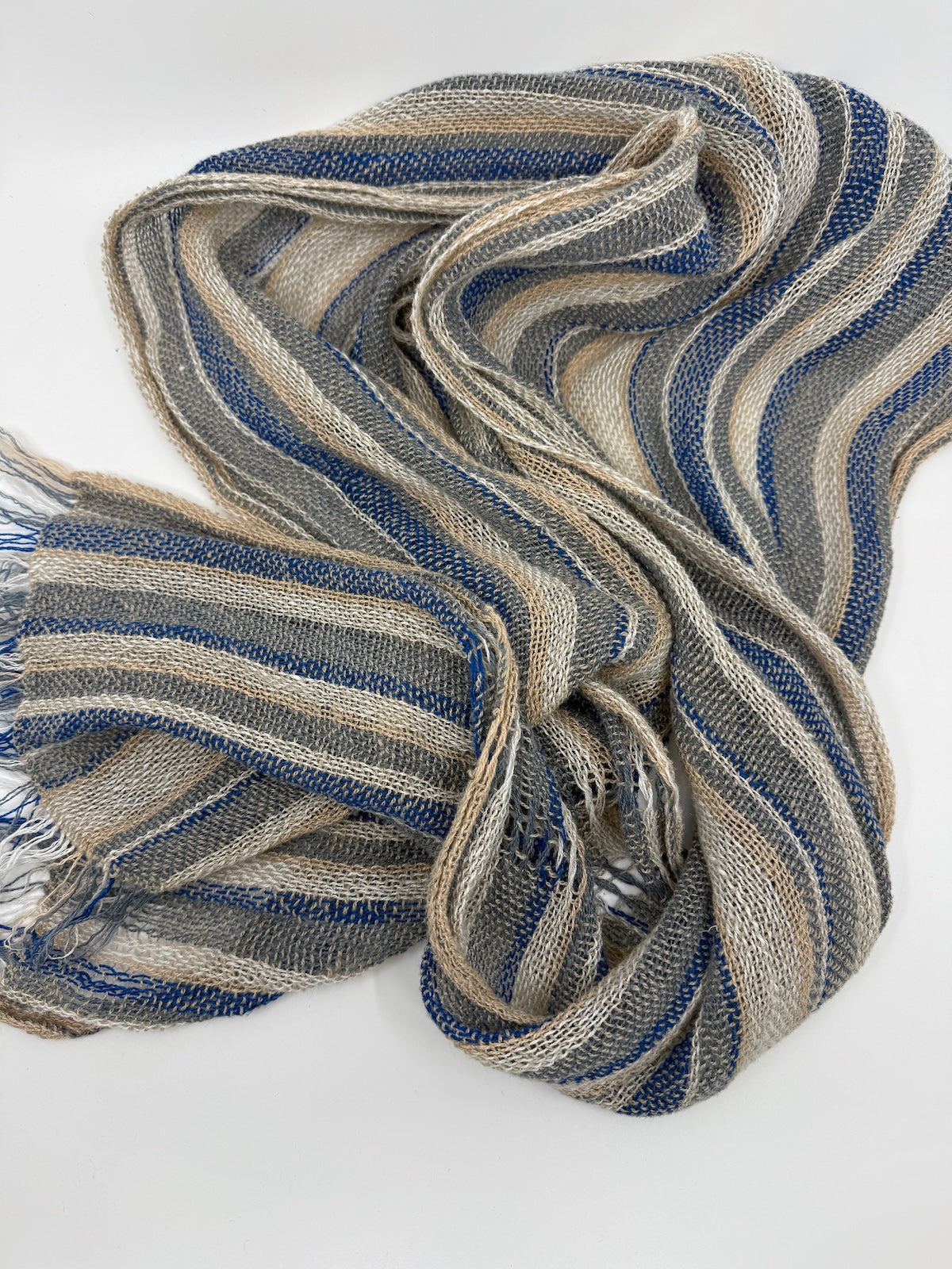 Summer Linen Scarf Kit for Rigid Heddle