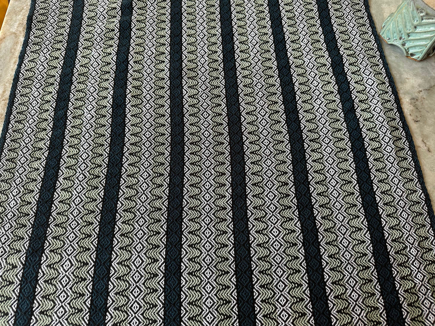 Twill Fun Towel Pattern, WIF and Yarn Kit - 8-shaft