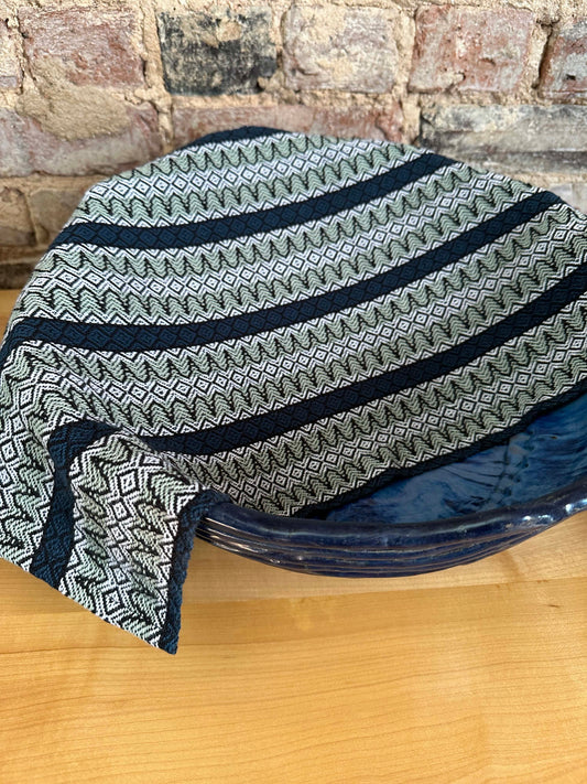 Twill Fun Towel Pattern, WIF and Yarn Kit - 8-shaft