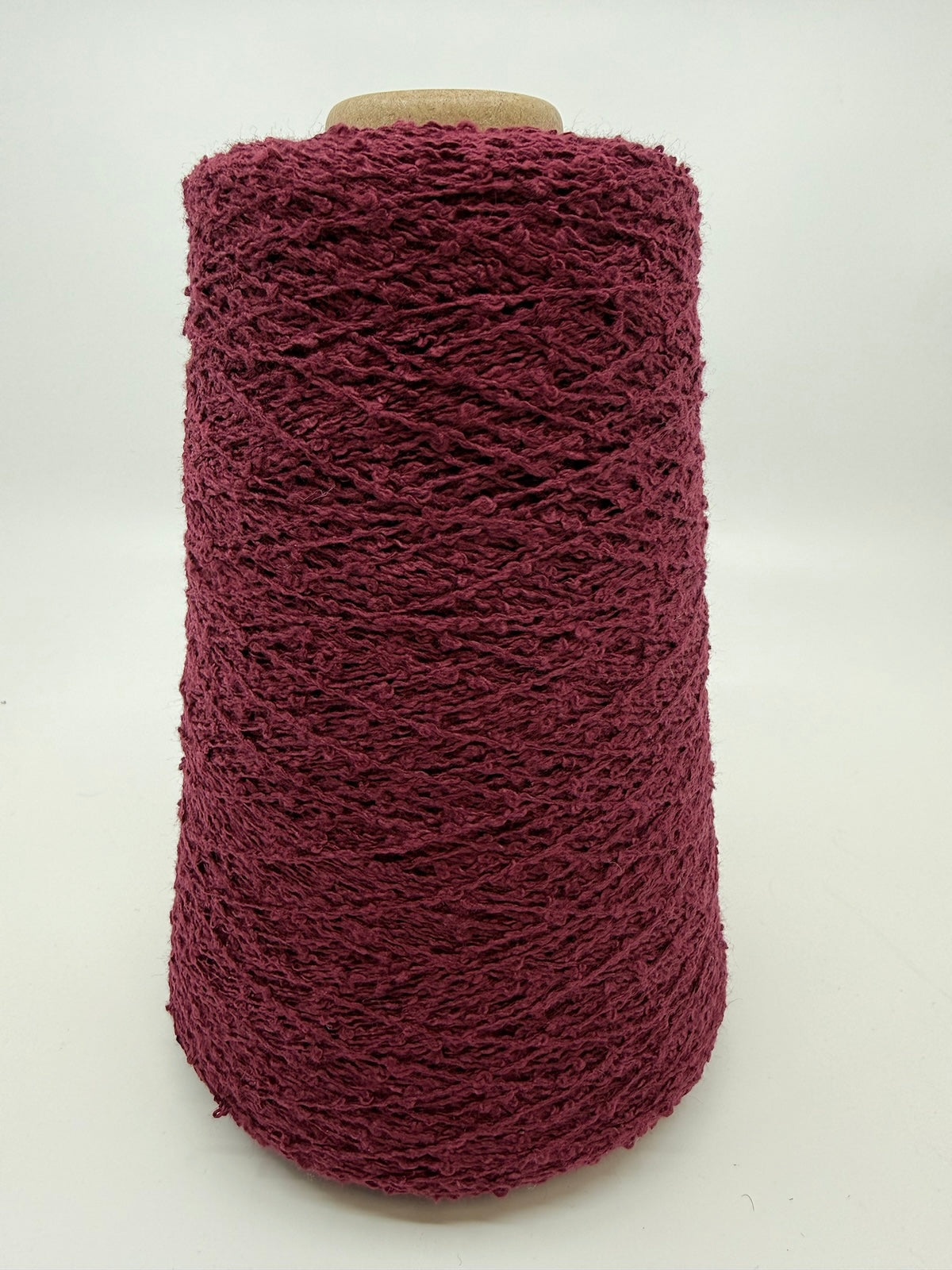 Lofty Cotton Boucle - Wine