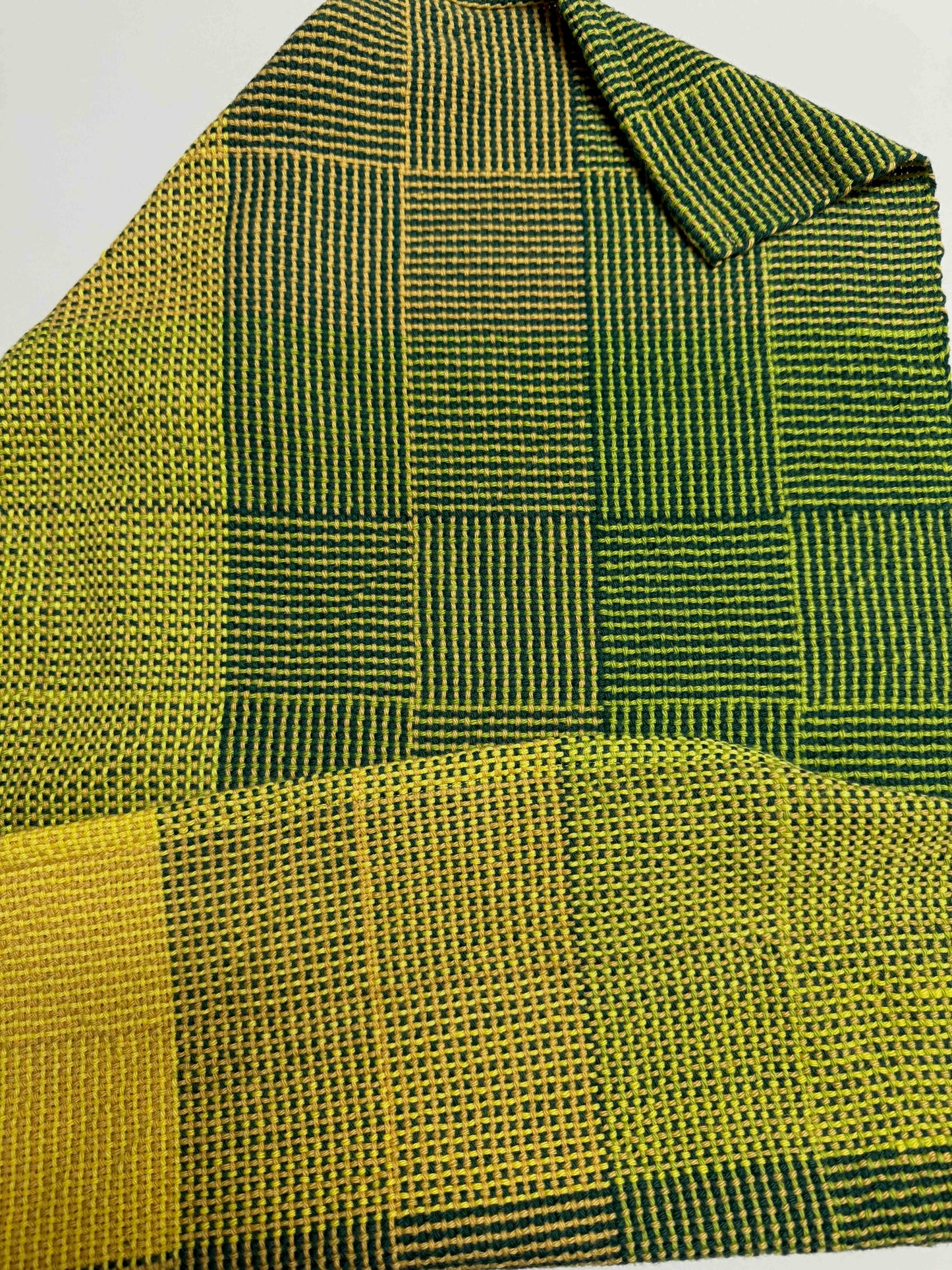 Log Cabin Towels in Lofty 8/4 Cotton - Rigid Heddle or Multi-Shaft