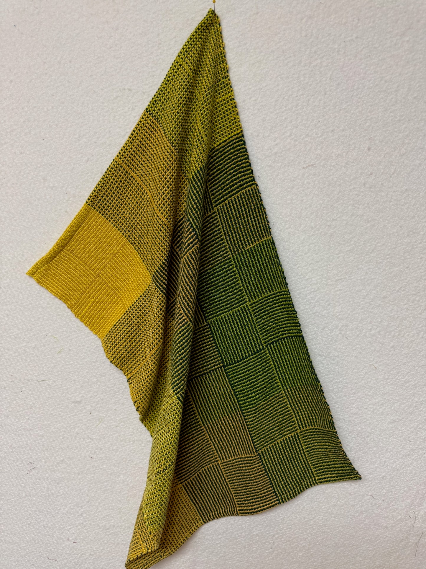 Log Cabin Towels in Lofty 8/4 Cotton - Rigid Heddle or Multi-Shaft