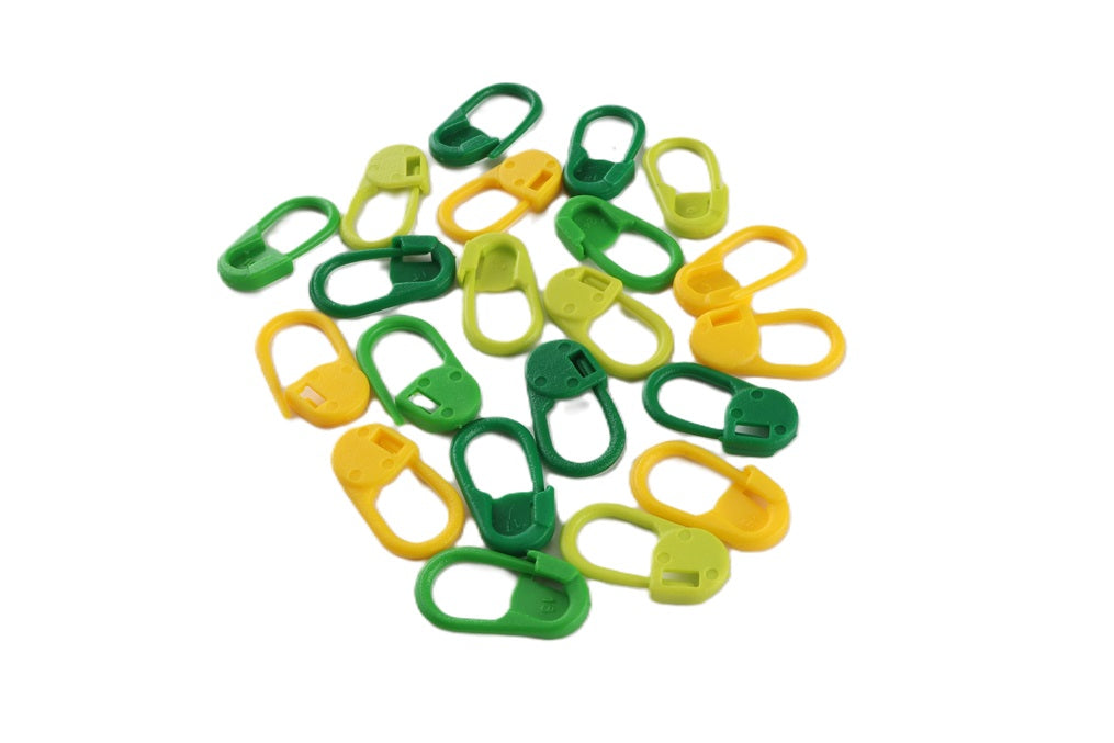 Knit Pro Locking Stitch Markers Plastic