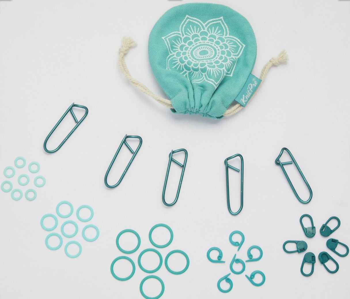 Mindful Markers Mega Pack (100 stitch markers)