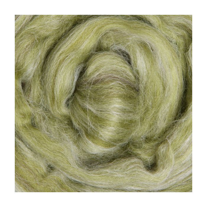 Ashford Alpaca Merino Roving - 500g Bags and 2oz Bags