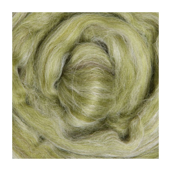 Ashford Alpaca Merino Roving - 500 gram bags