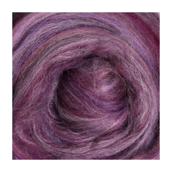 Ashford Alpaca Merino Roving - 500 gram bags