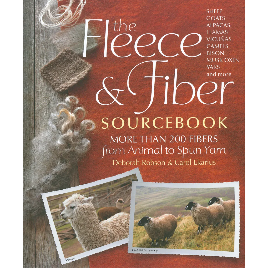 Book - The Fleece & Fiber Sourcebook (Robson & Ekarius)
