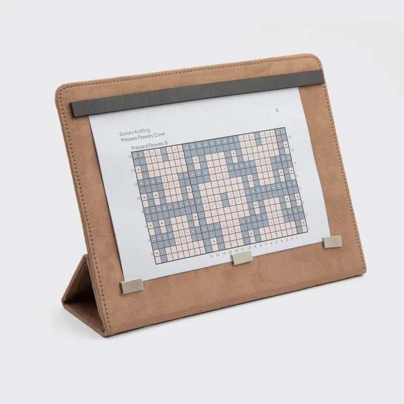 KnitPro Pattern Holder-Clay
