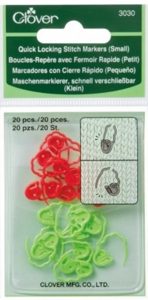 Clover Quick Locking Stitch Markers