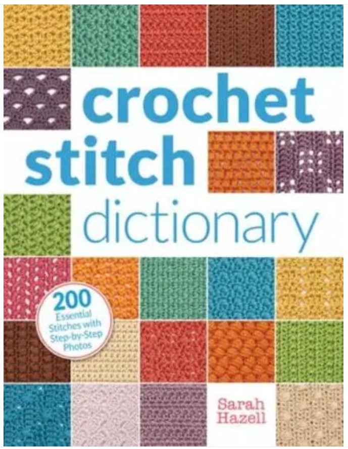 Crochet Stitch Dictionary