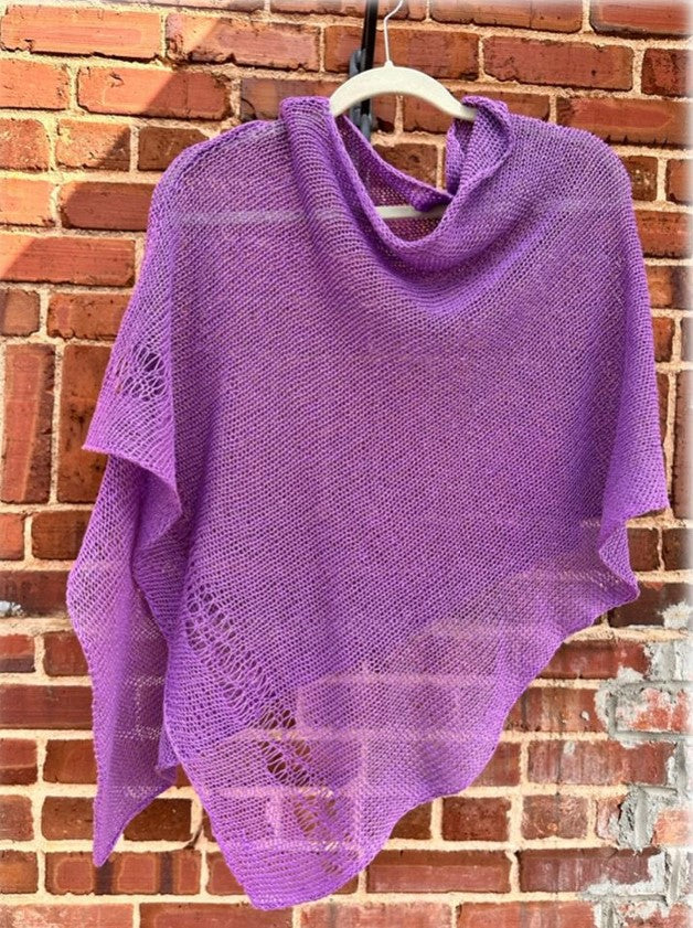 Euroflax Linen Drapey Poncho Kit