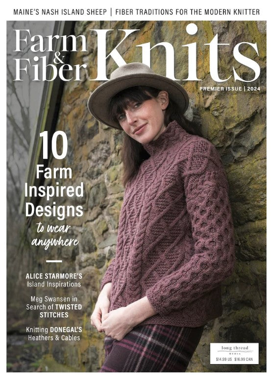 Farm and Fiber Knits Magazine