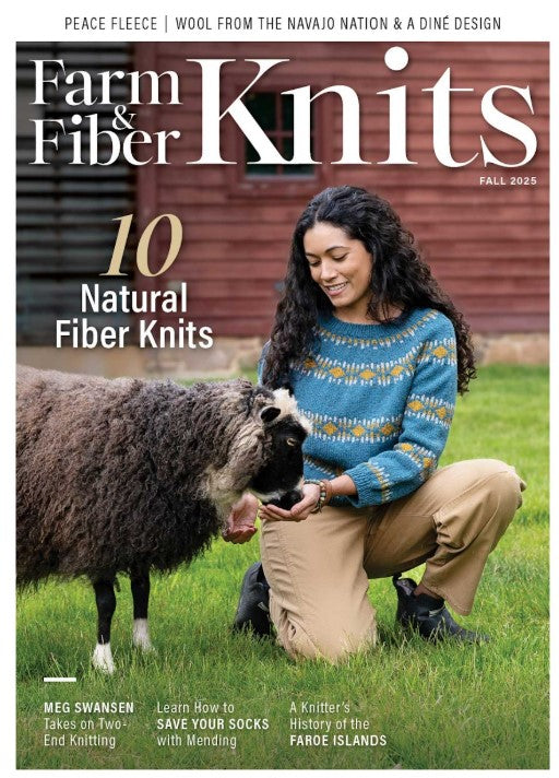 Farm and Fiber Knits Magazine
