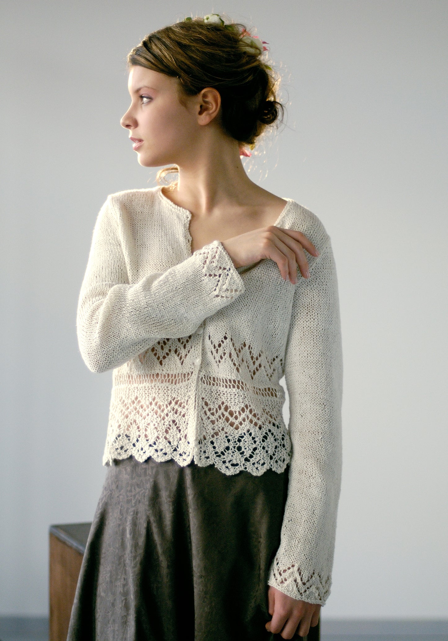 Gardenia Cardigan