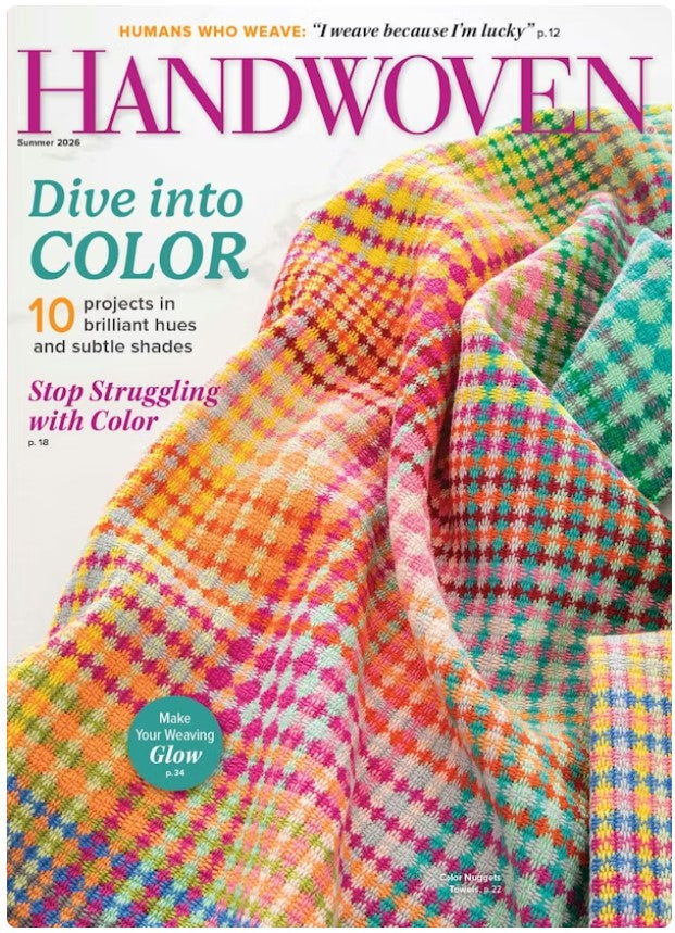 Handwoven Magazine