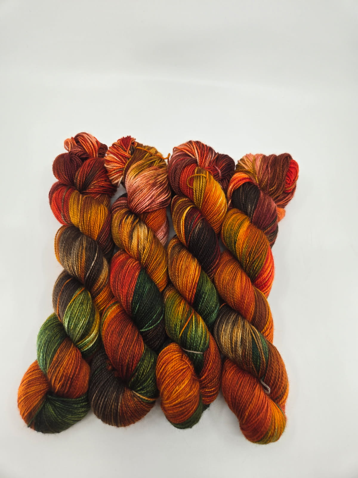 Lofty Hand Dyed Yarn - Fingering Weight Merino with Nylon