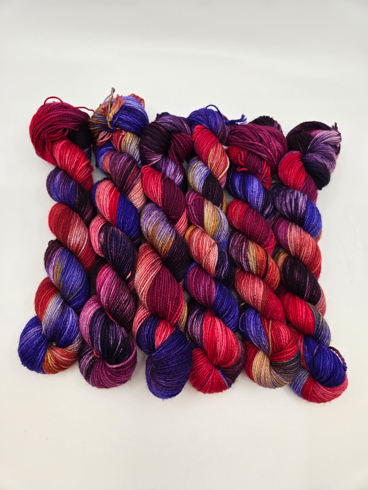 Lofty Hand Dyed Yarn - Fingering Weight Merino with Nylon