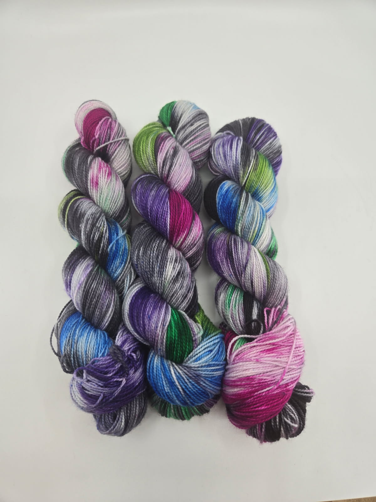 Lofty Hand Dyed Yarn - Fingering Weight Merino with Nylon