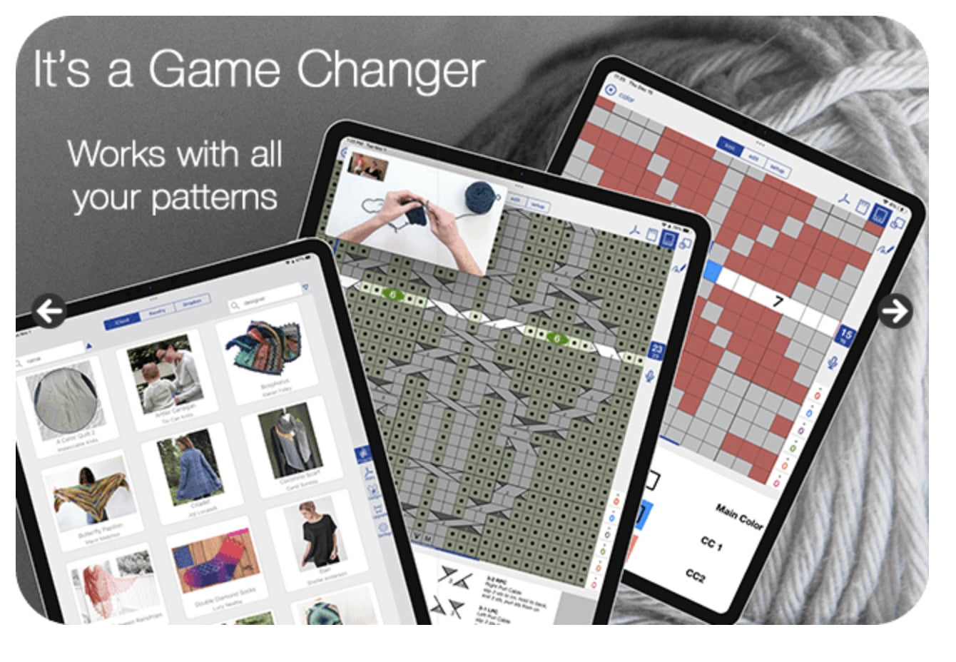 Knitting Class - Using Knit Companion