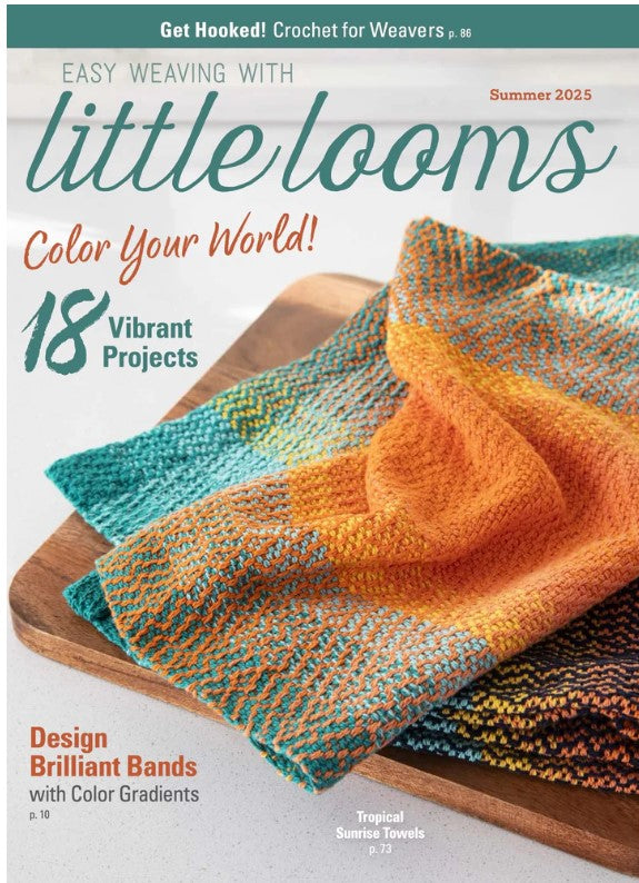 Little Looms - Magazine for Rigid Heddle and other small looms