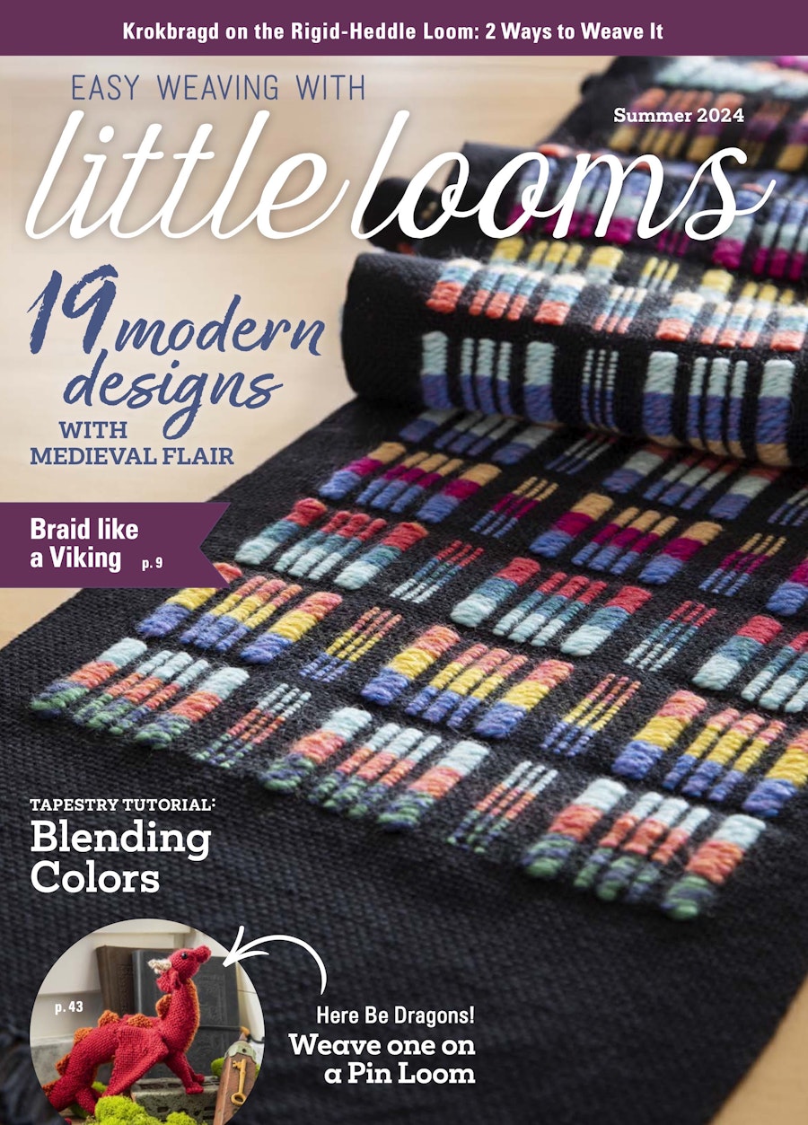 Little Looms - Magazine for Rigid Heddle and other small looms
