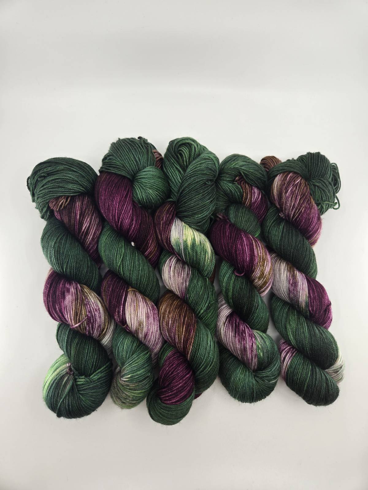 Lofty Hand Dyed Sport weight yarn