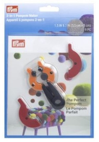 Prym Pompom Maker - 2 in 1 (Small)